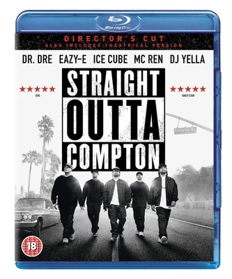 Straight Outta Compton (Blu-ray) Corey Hawkins Jason Mitchell (UK IMPORT) - Image 1 of 4