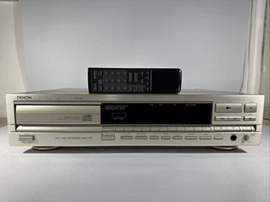 Denon DCD-820 High-End CD Player Reiner Audio Player mit Koax Digital Out Silber - Bild 1 von 21