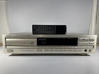 Denon DCD-820 High-End CD Player Reiner Audio Player mit Koax Digital Out Silber - Bild 1 von 4