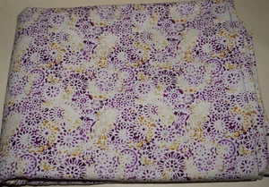 1yd. x 42", Benartex, "Irresistible Iris", by Ann Lauer, Cotton Fabric - Picture 1 of 1