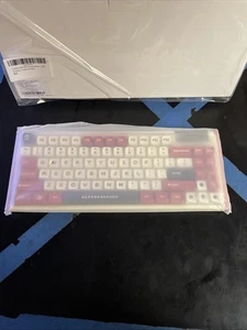 Dustsilver Mechanical Keyboard Model D84 Classical Gateron Red - Picture 1 of 5