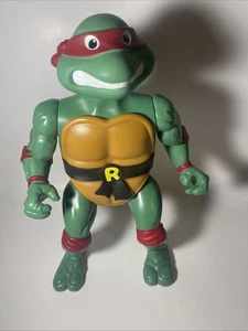TMNT 12" Giant Size Raphael (Playmates, 2022) Ninja Turtles mit Gürtel - Bild 1 von 4
