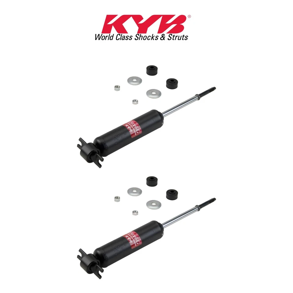 KYB Excel-G Kit - 2 Front Suspension Shocks For 1976-1980 Pontiac Sunbird - Image 1 of 2