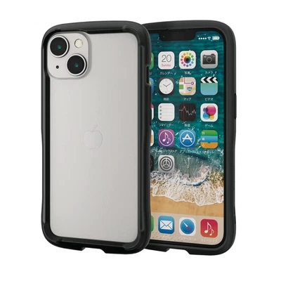 iPhone 14 / 13 / 13Pro Case Bumper Shockproof Shock Absorption TOUGH SLIM LITE [ - Image 1 of 4
