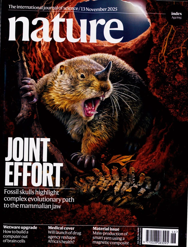 NATURE MAGAZINE 13/11/2025 - Image 1 of 1