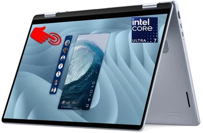 DELL 16 Plus 2-in-1 Laptop DB06250,ULTRA 7, 16GB, 512GB,16" 2K Touch, Arc ,B/NEW - Image 1 of 4