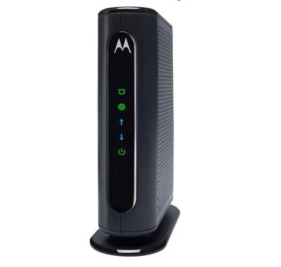 MOTOROLA 16 X 4 CABLE MODEM 686 Mbps  MODEL MB7420 - Image 1 of 4