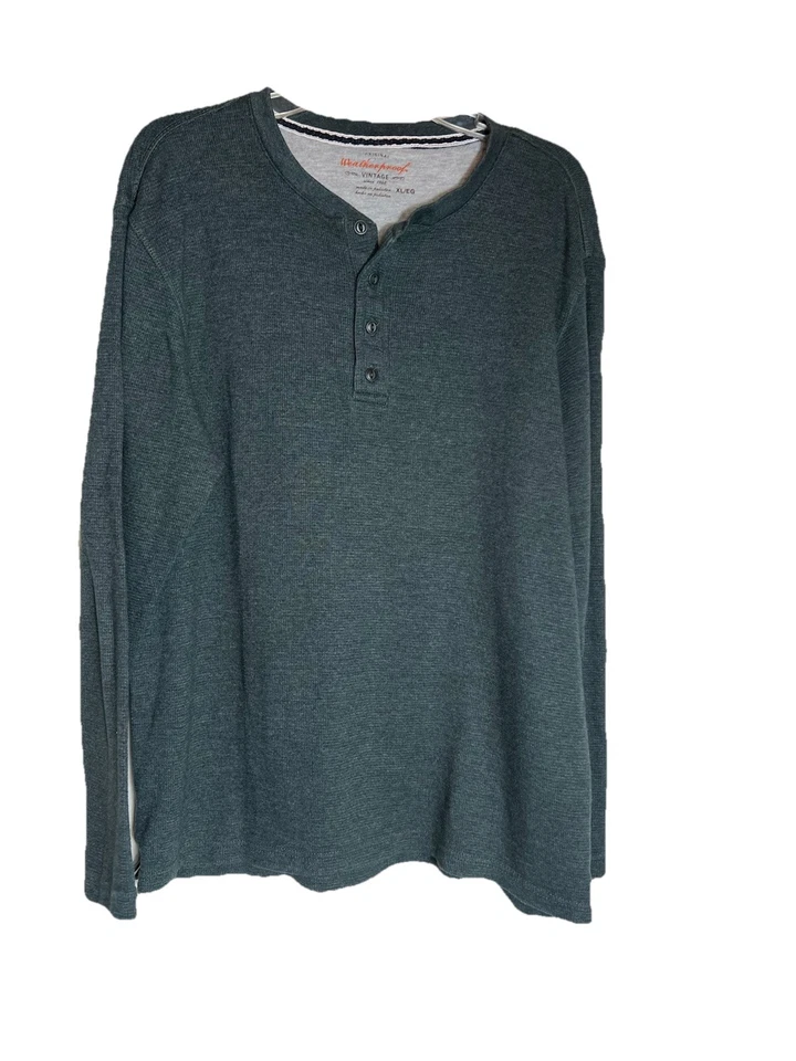 Impermeable Marca Vintage Manga Larga Térmica Ask Verde Hombre Talla XL Foto 1 de 4