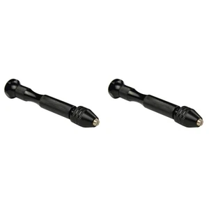Mini taladro manual de 2 piezas para miniaturas herramientas de artesanía de carpintería - Imagen 1 de 12
