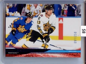 2024-25 Upper Deck Extended Deluxe Sam Reinhart /250 Panthers - Picture 1 of 2