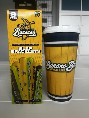 Эксклюзивная банановая чашка с браслетами Savannah 2025 г. - Изображение 1 из 4