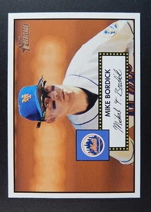2001 Topps Heritage #403 Scarce High Number Mike Bordick New York Mets - Picture 1 of 2