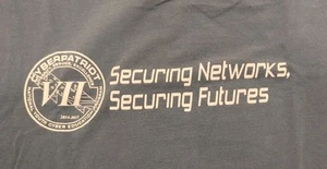 Cyberpatriot VII T-Shirt (Extra-Large, 2014-2015) - Picture 1 of 6