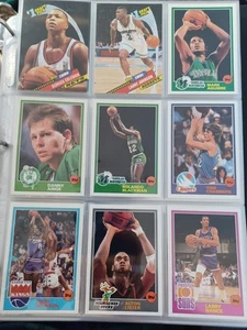 1993 Topps Archives Basketball Almost Complete Set. MISSING MICHAEL JORDAN - Picture 1 of 16