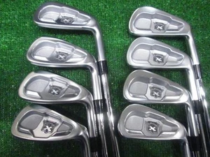 Callaway X-FORGED2009 Iron Set 3-9 P PROJECT X 6.0 Men Right-Handed #yc - Picture 1 of 6