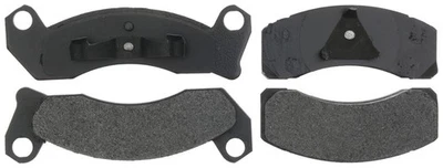 Disc Brake Pad Set  for Fits 1993-1985 Ford Mustang Front, 1988-1987 Ford Thunde — 第 1/2 张图片