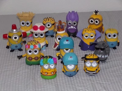 Lote enorme de 15 bonecos Funko Pop de vinil Dispicable Me Minions - Imagem 1 de 4