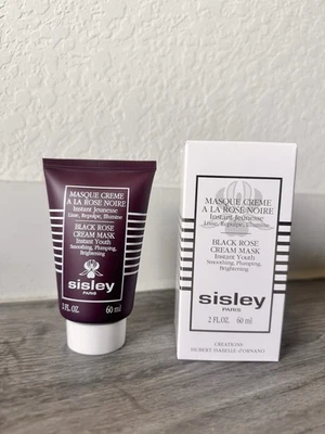 Sisley Black Rose 2 fl oz Women Cream Mask NEW in BOX - Image 1 of 3