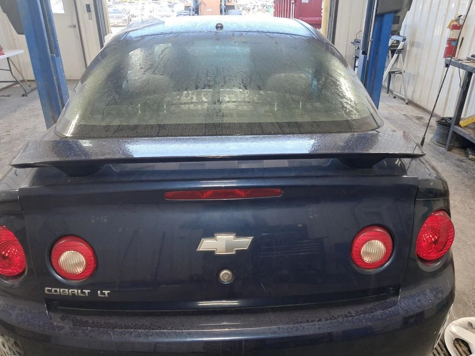 2008 Chevrolet Cobalt Used Trunk Lid 2DR CPE Blue Local Pick Up Only Foto 1 de 4