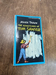 "The Adventures of Tom Sawyer" Mark Twain Vintage (1980) Signet PB EXC COND - Picture 1 of 8