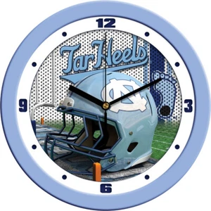 North Carolina Tar Heels Football Helmet clock - Picture 1 of 1