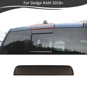 Geräucherte dritte Bremse Rücklicht Lampenabdeckung Trim für Dodge RAM 1500 18+ - Picture 1 of 8