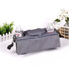 GREY THE FIRST YEARS Baby Stroller Cup Holder Organizer Wipes Diaper Phone NEW