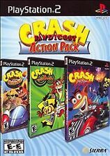 Crash Bandicoot Action Pack - PlayStation 2