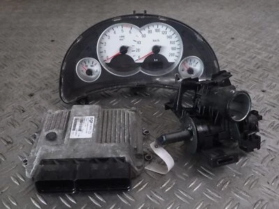 55196352 44319 Centralina Motore Tachimetro Blocchetto Accensione OPEL Corsa C (X01) 1.3  - Immagine 1 di 4
