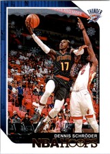 2018-19 Hoops Winter Basketball Card Pick