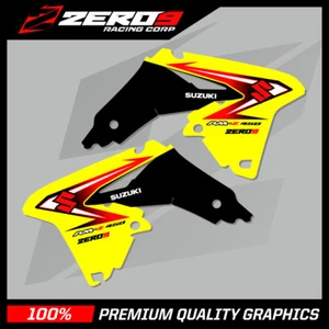 SUZUKI RM RMZ 125 250 450 MOTOCROSS GRAPHICS MX GRAPHICS MX DECALS OEM SHROUD - Picture 1 of 5