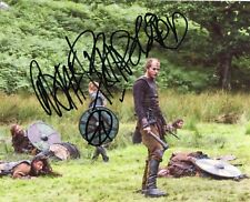 Gustaf Skarsgård ACTOR "VIKINGS" autograph, In-Person signed photo
