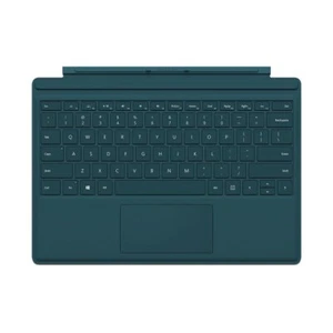 Microsoft Type Cover for Surface Pro - Teal - Picture 1 of 3