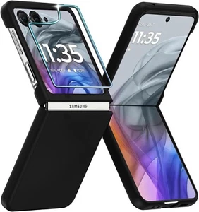 Funda para Motorola Razr 2024 con Protector de Pantalla y Funda Protectora Antigolpes - Imagen 1 de 7