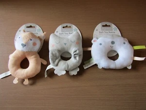 ASS0RTED WEICHE BABYRASSELN. - Bild 1 von 4