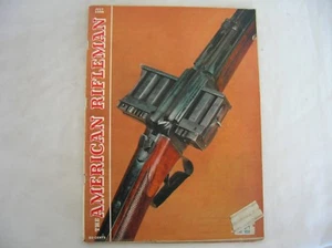 Vintage AMERICAN RIFLEMAN MAGAZINE, July 1958, Good Condition - Picture 1 of 4