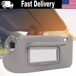 For Nissan Altima 2013-2018 Left Driver Side Sun Visor w/ Lamp 96401-3TA2A Gray  - Picture 1 of 11