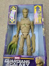 NEW 2016 Marvel Guardians of the Galaxy 12" Figure - GROWING GROOT (Up to 15")