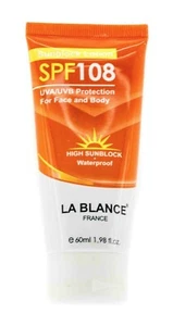La Blance SPF 108 UVA/UVB Protection Sunblock (1.98oz/60ml) - Picture 1 of 7