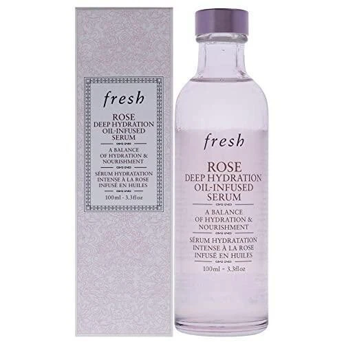 Fresh Rose Deep Hydration Oil-infused Serum 100ml