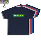 Neuf logo restaurant Subway T-shirt unisexe toutes couleurs USA taille S - 4XL