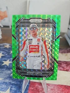 Sammy Smith /249 Reactive Green 2023 Panini Prizm Racing Nascar Toyota - Picture 1 of 2
