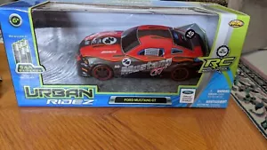 NKOK 49 MHZ Urban Ridez Ford Mustang GT Racing 1:24 5.0 Radio Controlled Car - Picture 1 of 9