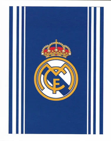 Real Madrid Blanket 50"x60" Sherpa Lining Throw La Liga Cobija Cover
