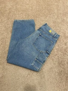 Vintage 2000s Levi’s Silver Tabs Baggy Carpenter Jeans 34x30 Y2K Skater Denim - Bild 1 von 6