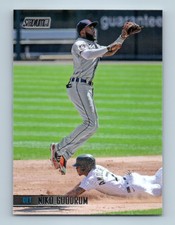 2021 Stadium Club Niko Goodrum Detroit Tigers #68