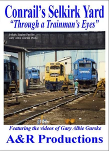Conrail's Selkirk Yard Through a Trainman's Eyes DVD Cab Ride New York - Picture 1 of 2