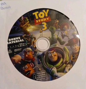 Toy Story 3 Blu-ray (BONUS FEATURES ONLY DISC) Bonus Features Disc Only. VG - Picture 1 of 4
