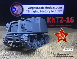 Trattore corazzato russo 1/35 KhTZ-16 WW2 - Foto 1 di 8