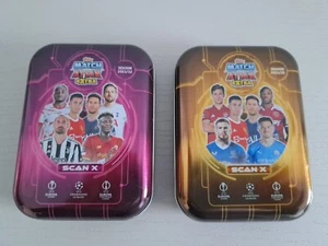 MATCH ATTAX EXTRA 2021/22 EMPTY TINS X 2 - Picture 1 of 4